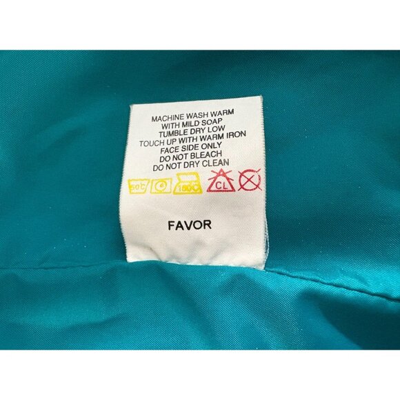 Columbia Bugaboo Oversize Radial Sleeve Jacket sz XL  blue turquoise Vintage - Picture 4 of 8